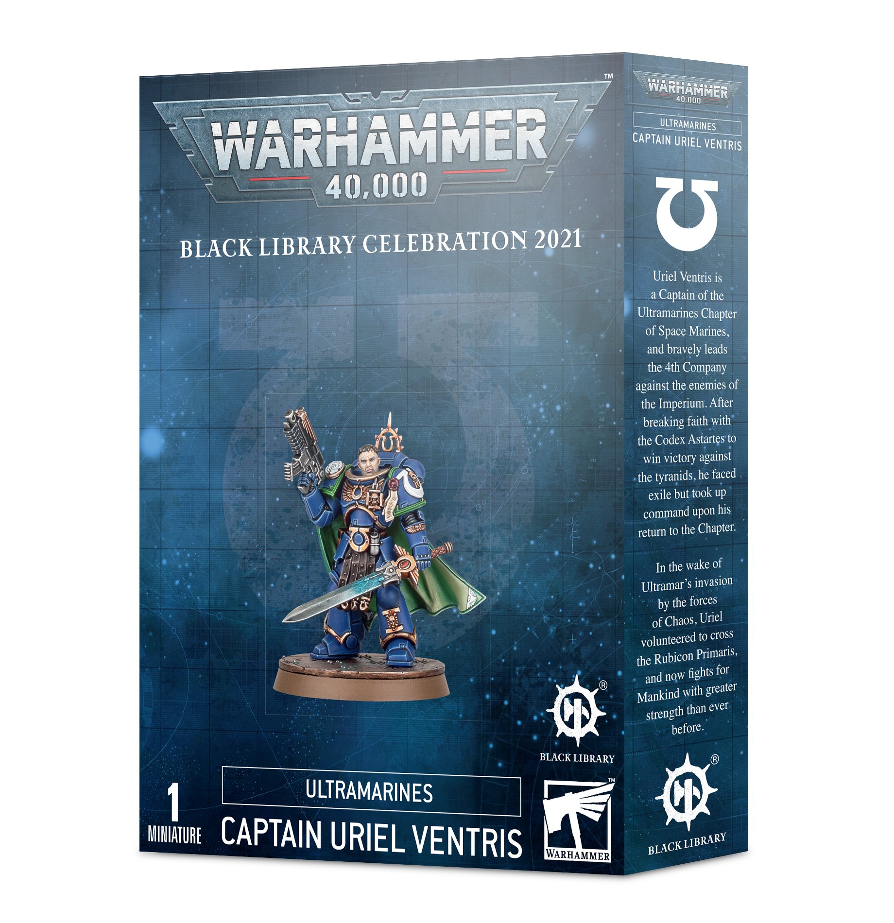 Ultramarines: Captain Uriel Ventris (SL: 2) (E)